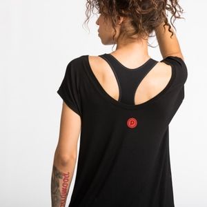 Pure Barre Scoop Back Tee